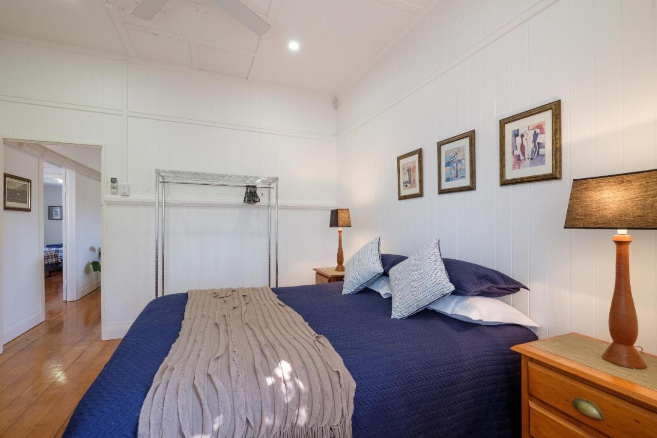 Central Cottage ブリスベン エクステリア 写真