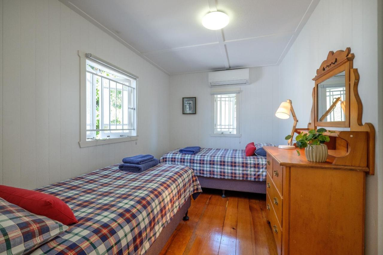 Central Cottage ブリスベン エクステリア 写真
